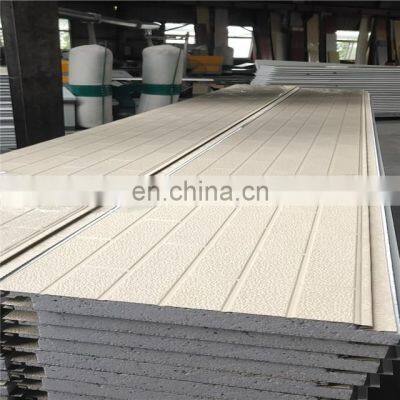 Heat Insulated Fireproof EPS/PU/ Cold Storage Clean Room Sandwich Panel for Wall/Roof/Ceiling/Partition photo-4