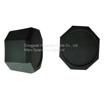 Plastic end cap for tennis racket  PVC nylon butt cap factory wholesale