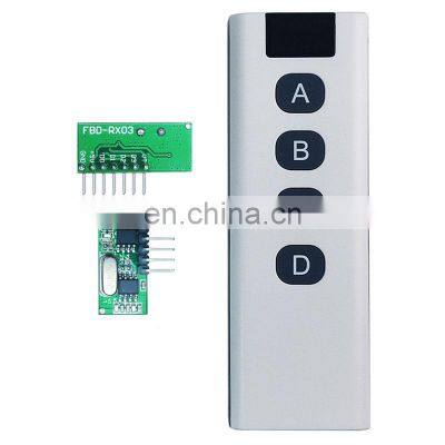 stereo volume control potentiometer 433mhz rf wireless ceiling fan remote control Audio remote volume control