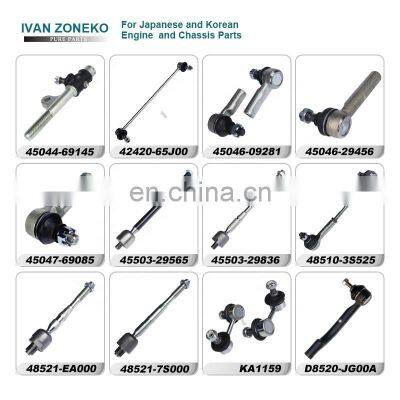 Ivanzoneko Car Suspenpion Auto Link Stabilizer Tie Rod End Ball Joint for Toyota Honda Nissan Mazda Hyundai Mitsubishi Kia Isuzu photo-2
