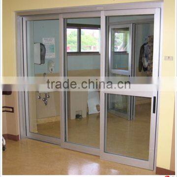 Single open toilet automatic telescopic gate china supplier