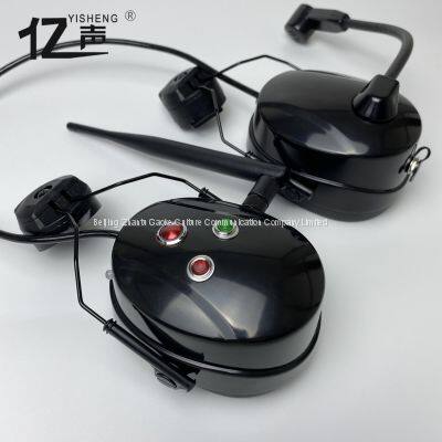 Hands-free Two-way Voice CommunicationsFull Duplex Wireless Noise Reduction Intercom Headset“YISHENG” YS-QSG-9PS Series Fast Helmet Style photo-3