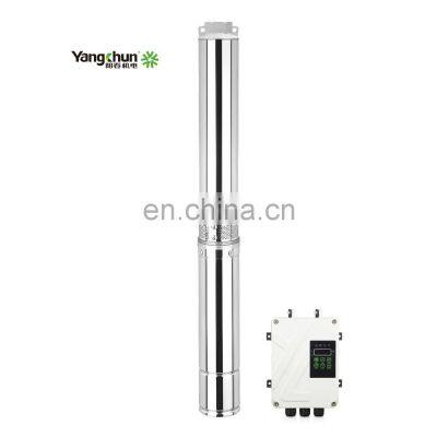 House Submersible Solar Pump System 1Hp Solar Water Pump For Garden Plant