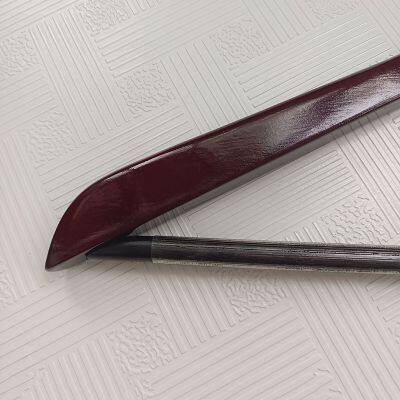 Hotel Closet Coat Suit Wooden Hanger With Bronzer Chrome Plated Round Hook Custom Logo Display Racks photo-4