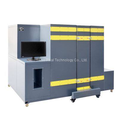 Thermal transmission test guarded hot box ISO 8990