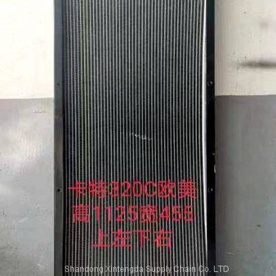 Factory custom New style radiator Radiator 2364430  2040983 2040971 2040996 used for CAT E320C Hydraulic Excavator