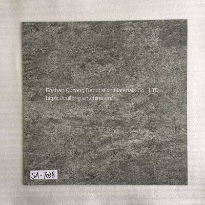 Manufacturers Export Glue-free SPC Vinyl Floor Guangdong Wholesale Buckle 4mm Stone Plastic Floor Tile Waterproof Flame Retardant Plastic Floor photo-4