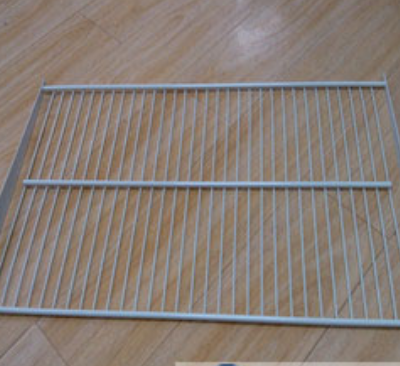 PVC Coated Welded Metal Wire Mesh PE Coated Refrigerator Shelf photo-2