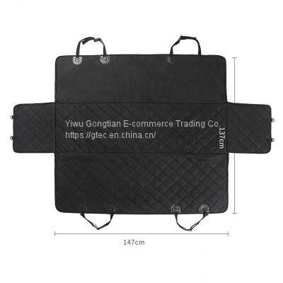 Dog Mats Pet Mats For Teals Model 3/Y/S/X Car Seat Covers For Dog Carpets Universal Animals Hammocks Carpets photo-3