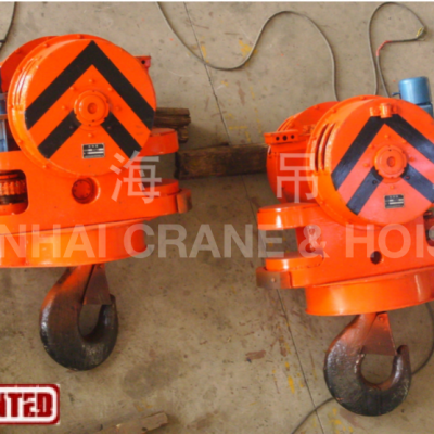 Electric Rotary Crane Hook Block Special Lifting Devices Electric Crane Lifting Hook photo-2