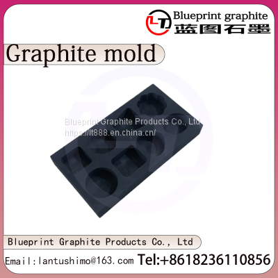 Gold and Silver Ingot Graphite Mold photo-2