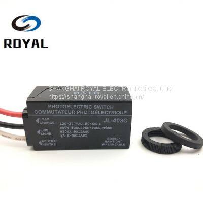 photocell control sensor switch outdoor light controller JL-103