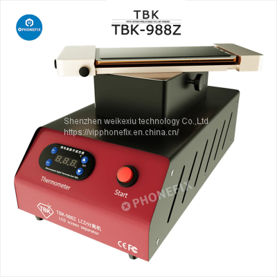 TBK-988N Built-in Dual Pump Vacuum Separator Machine  For iPhone Repair