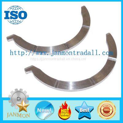 Customize Bimetal Thrust Washers,Bimetallic Thrust Washers,Engine Thrust Washer,Crankshaft Thrust Washers,Half Washer,Thrust Washer,Thrusting Plate,Thrust Bearing, Crankshaft Thrust Bearings photo-2