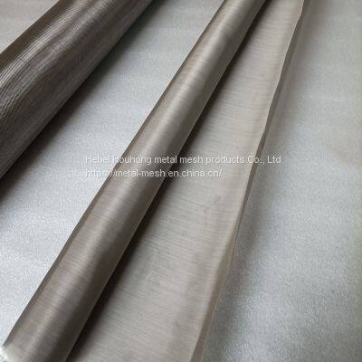 Paper stainless steel screen Stainless Steel Filter net without nickel