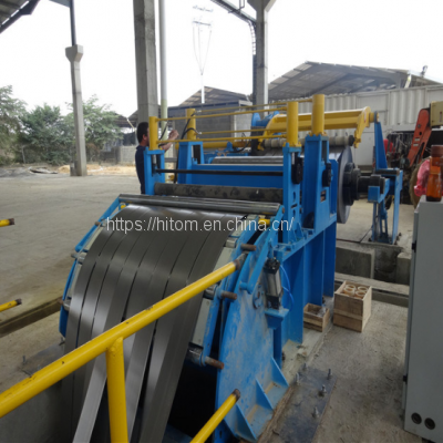 Aluminum Sheet Coil Straightening Slitting Machine Slitting Line photo-3