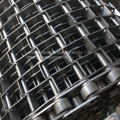 Stainless Steel Horseshoe Belt Great Wall mesh belt Used in food&cleaning equipment