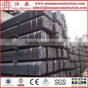 SS400 S235JR A36 Equal Steel Angel, Hot Rolled Angel Steel photo-2