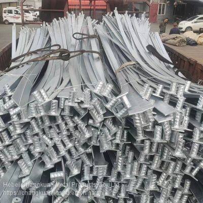 Hot Dip Galvanized Power Engineering Q235 Flat Iron Customized Lightning Rod Tower Galvanized Flat Steel 60 * 6 Pre Embedded Flat Steel photo-5