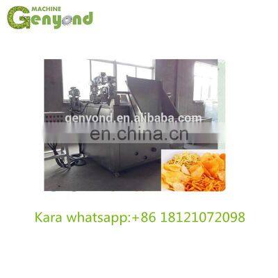 Stainless Steel Potato Chips/Chicken Frying Machine Automatic Fryer Machine photo-2