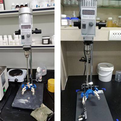 AMM-B30-H Laboratory Electric Overhead Mixer - for Mixing Paint Pigment Additives