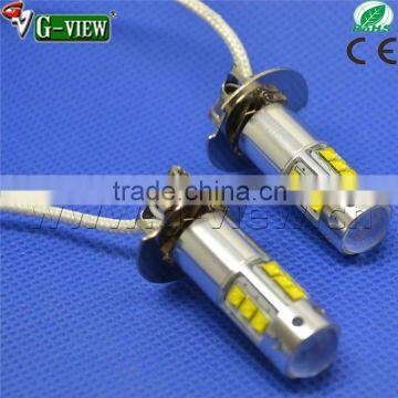 hotsale Car accessories led light for car H1 H3 80W Creechip foglamp auto led bulb light