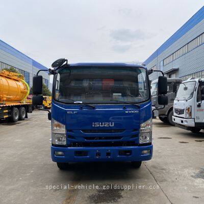 Isuzu 4 * 2 compressed garbage truck made in China