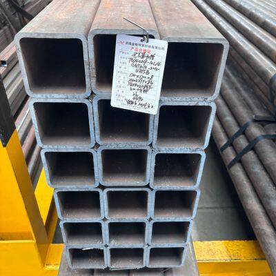 Carbon Steel Cold Drawn Heat Treatment Rectangular/Square Pipe Hollow Section