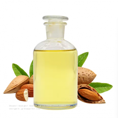 Hot Wholesale Food Grade 100% Organic Sweet Almond Oil photo-2