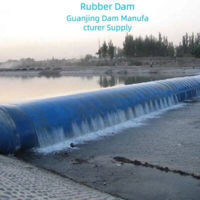 Inflatable rubber dam water-filled rubber dam manufacturers supply