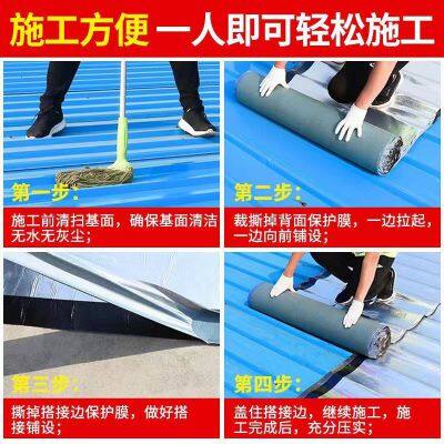 Self-adhesive Waterproofing Membrane photo-2