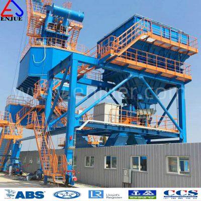 High Quality and Effiency Movable Port Hopper Mobile Eco Hopper Movable Hopper on Port