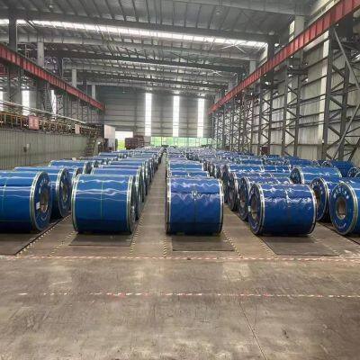 -Aluminum zinc coated steel coils with excellent deep drawing performance, easy to handle complex processing