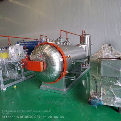 Batch Processing of 500kg Harmless Treatment Equipment for Diseased and Dead Pigs. Dejun 1022/a Type Wetting Machine. photo-5