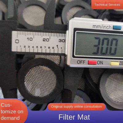 With Filter Pad, Sealing Gasket, Dn20 Water Meter Filter Screen, 304 Filter Screen, 40 Mesh, Sealing, Black Sealing Ring, Yufeng photo-4