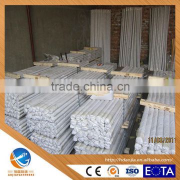 HEBEI AOJIA Galvanized DIN975 Threaded Rod M16*3000