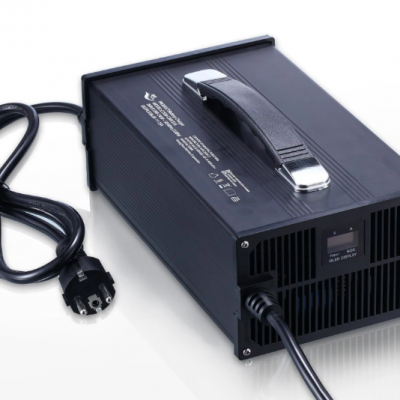 24V 5A 7-Stage Smart Battery Charger for Lead Acid AGM LiFePO4 Motorcycle & Car With LCD Display photo-4