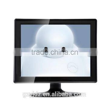 15 inch touch screen lcd monitor 4 line five line resistance touch screen