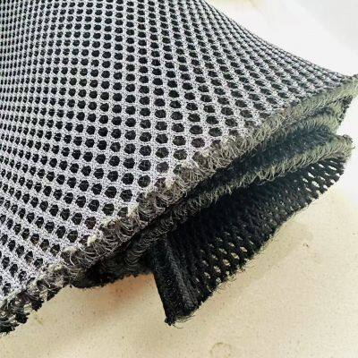 7mm Black Mil Spec 3D Spacer Air Mesh Fabric Wight of 650GSM for Molle Gear