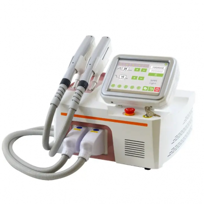 En vente chaude, machine E-light IPL Super HR à double tête pour l'épilations et la suppression des pigments DPL