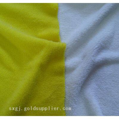 Coral Fleece Fabric One Side Brush And Anti Pilling Coral Velvet Fabric Wholesale