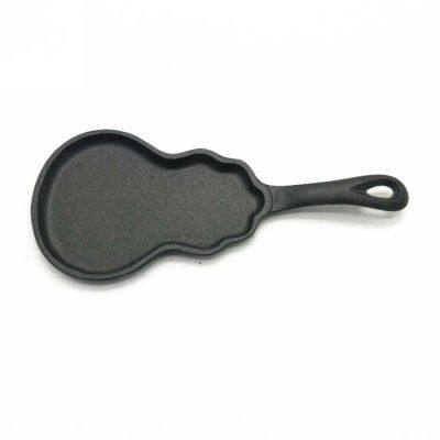 Hot Selling Bottomed Frying Pan Round Cast Iron Fry Pans Bread Pancake Egg Omelette Cast Iron Skillet Mini Baking Pan Gift photo-2