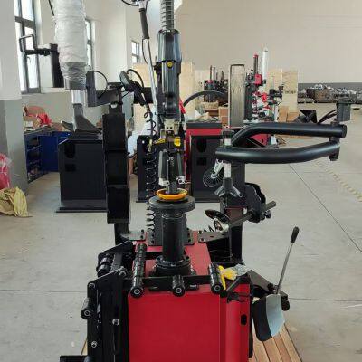 Tire Service Workshop Equipment Fully Automatic Run Flat Tire Changer Machine photo-3
