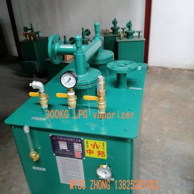 ZHONGBANG 300KG/H Square Floor-standing Type LPG Vaporizer photo-4