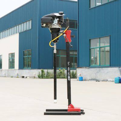 Backpack Style Soil Coring Core Drilling Rig Soil Drilling Rig Backpack Type Exploration and Soil Extraction Drilling Rig photo-3