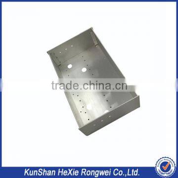 Custom China Manufacturer Aluminum Sheet Metal Punching Stamping Parts photo-4
