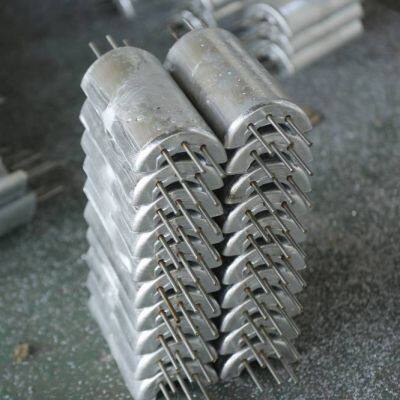 Anti-corrosion Aluminum-zinc-indium-magnesium-titanium Sacrificial Anodes for Steel Pile Wharves