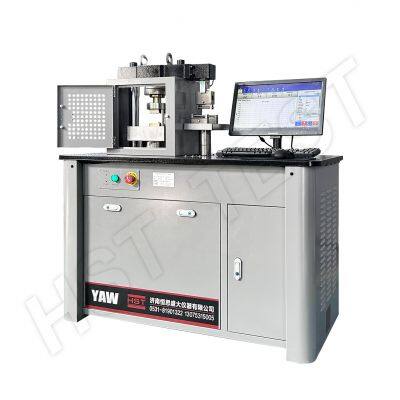 HST 2000KN Automatische Schraubensäulenbewegung Betonhydraulische CTM Beton-Druckprüfmaschine photo-5