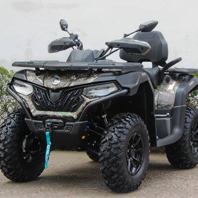 Достаньтесь до видео!!! Китайская фабрика осуществляет прямую продажу новейшей версии 2023 года C FORCE 625 Touring Quad Bike ATV 4x4 600cc