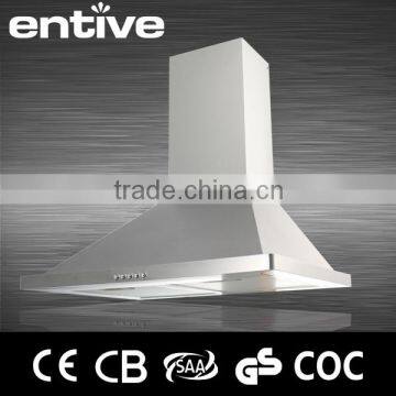 Kitchen inox chimney range hood